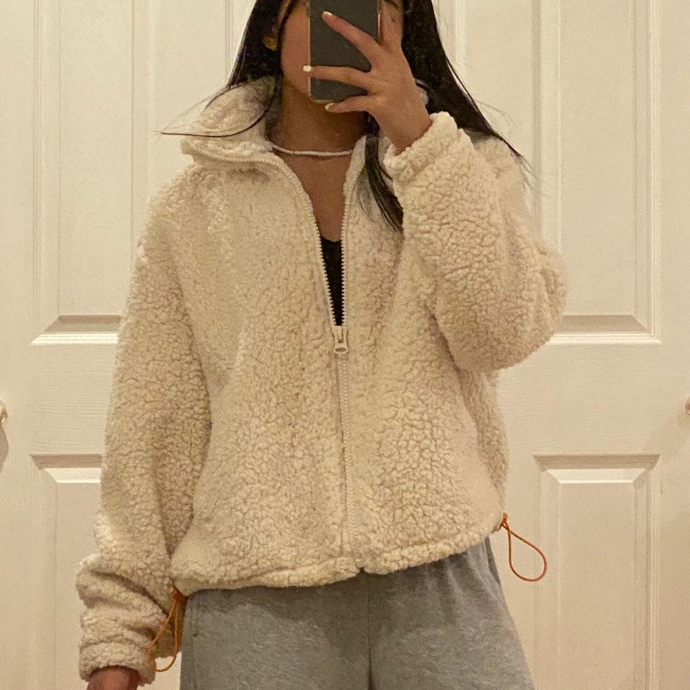 sherpa coat